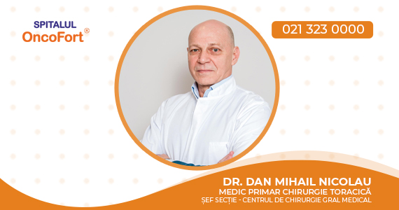 Interventia chirurgicala cu laser - metastaze pulmonare